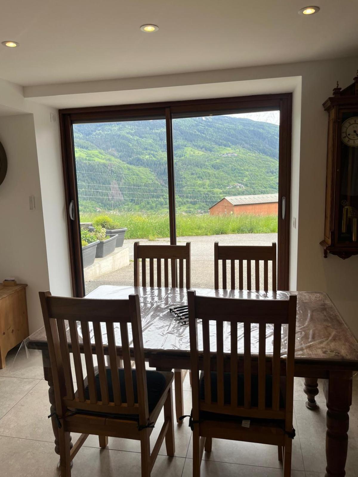 Appartement In The Mountains Бур-Сен-Морис Экстерьер фото